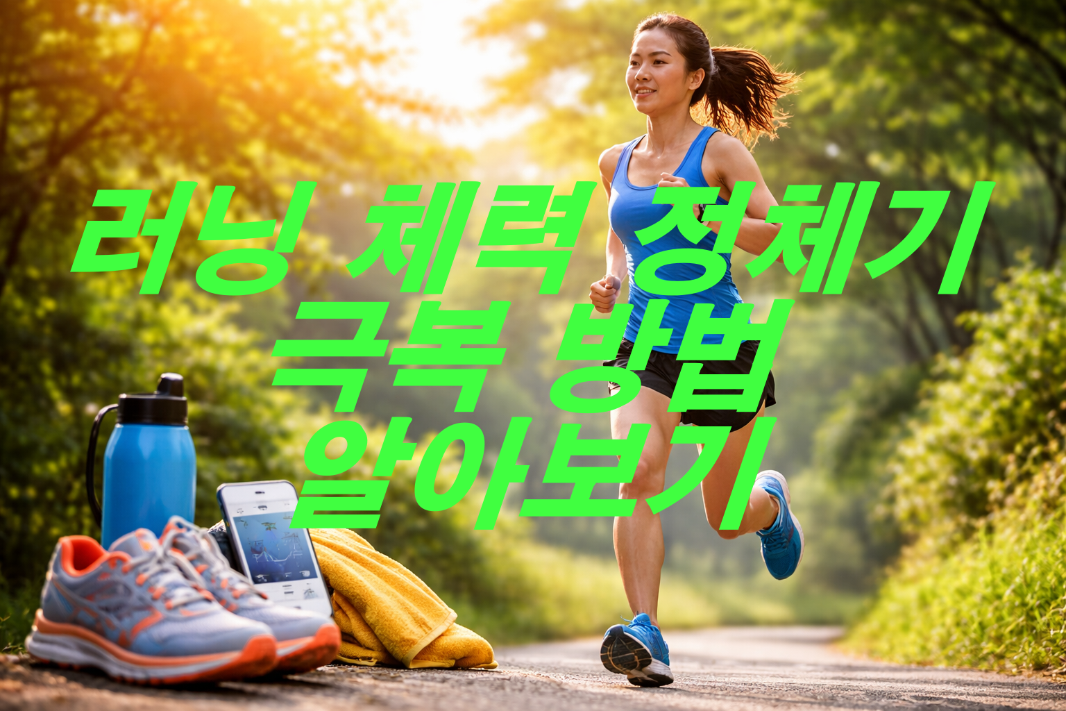 러닝 체력 정체기 극복 방법 알아보기
