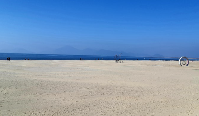 부산 다대포 해수욕장