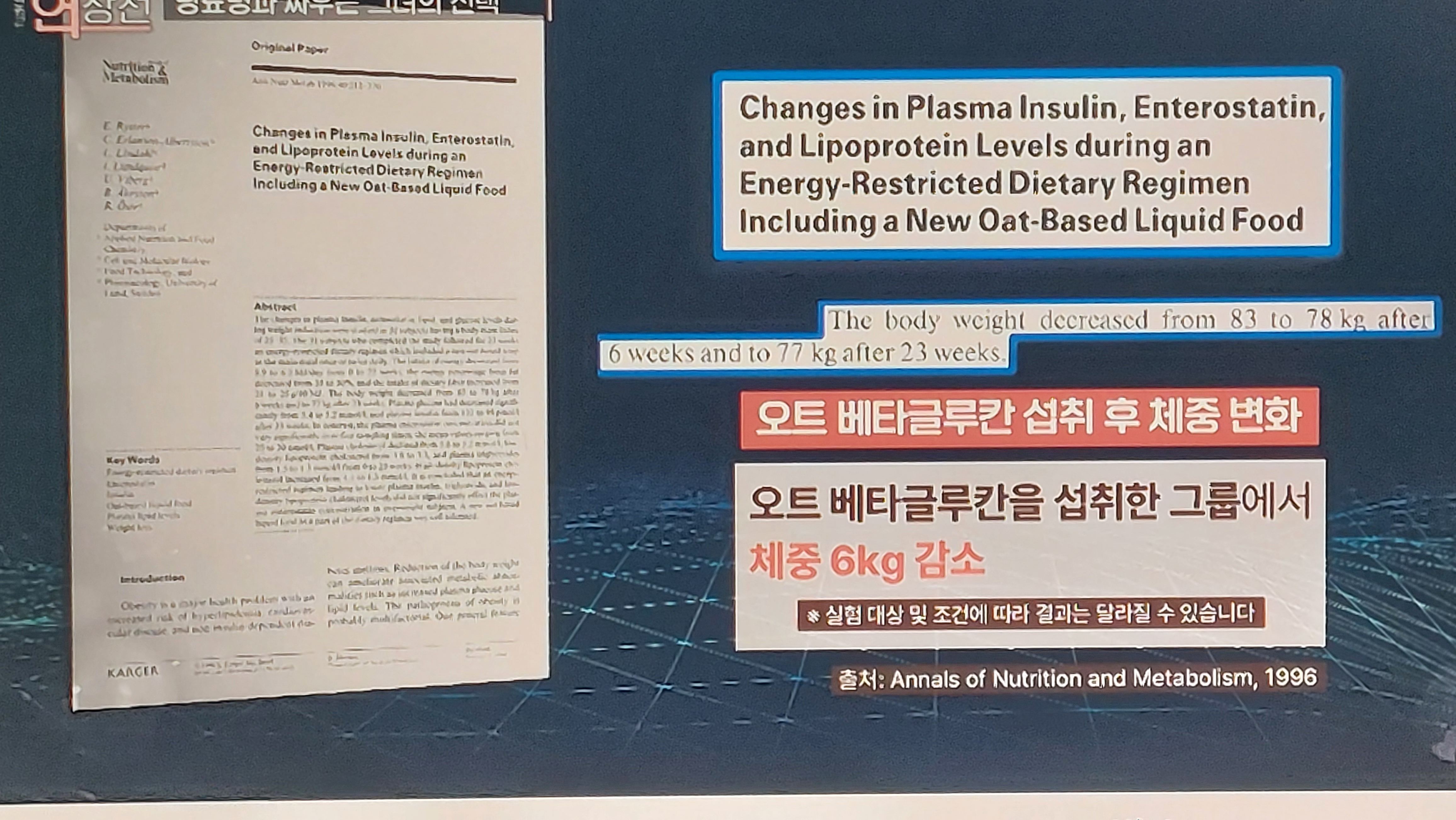 오트베타글루칸 효능