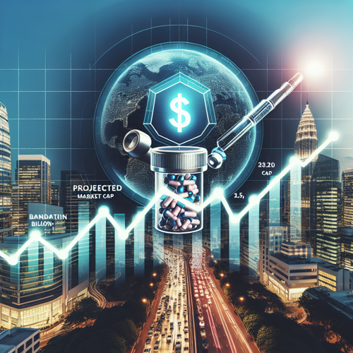 <img alt="오메로스(Omeros) 주가 급등, Yartemlea 승인으로 2026년까지 시가총액 15억 달러 돌파 전망을 나타내는 상승 차트" />