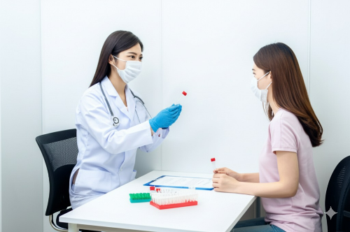 보건증발급 검사