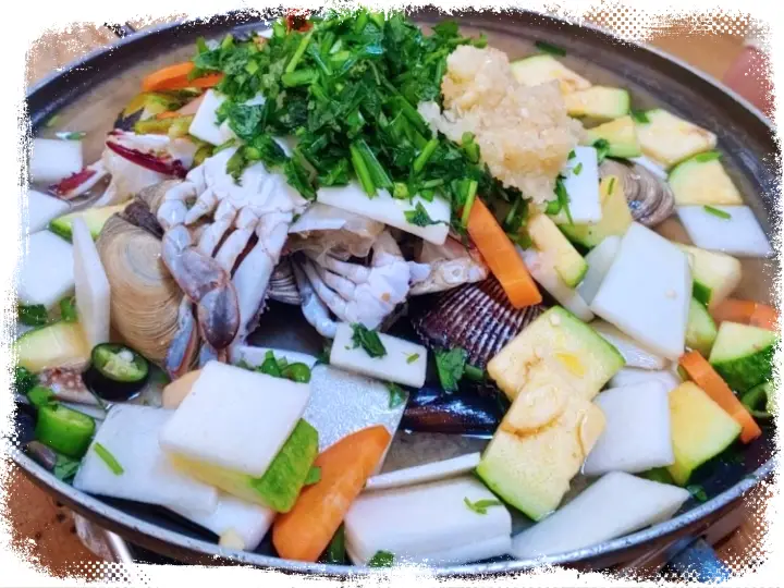경남 진주 추어탕 맛집 칠천원 해물탕 같은 해물된장 백반 국밥 맛집