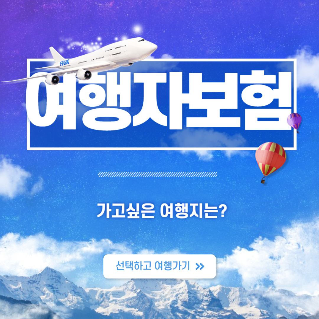 해외 여행자보험