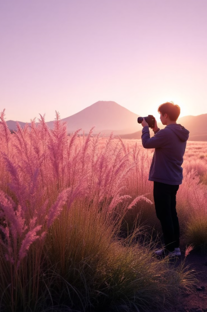 제주 핑크뮬리 축제, 가을 감성 느낌 100%