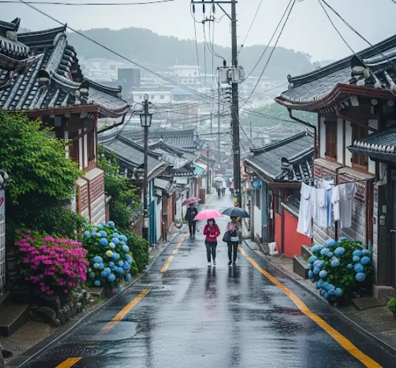 2025년 장마 시작일과 기간