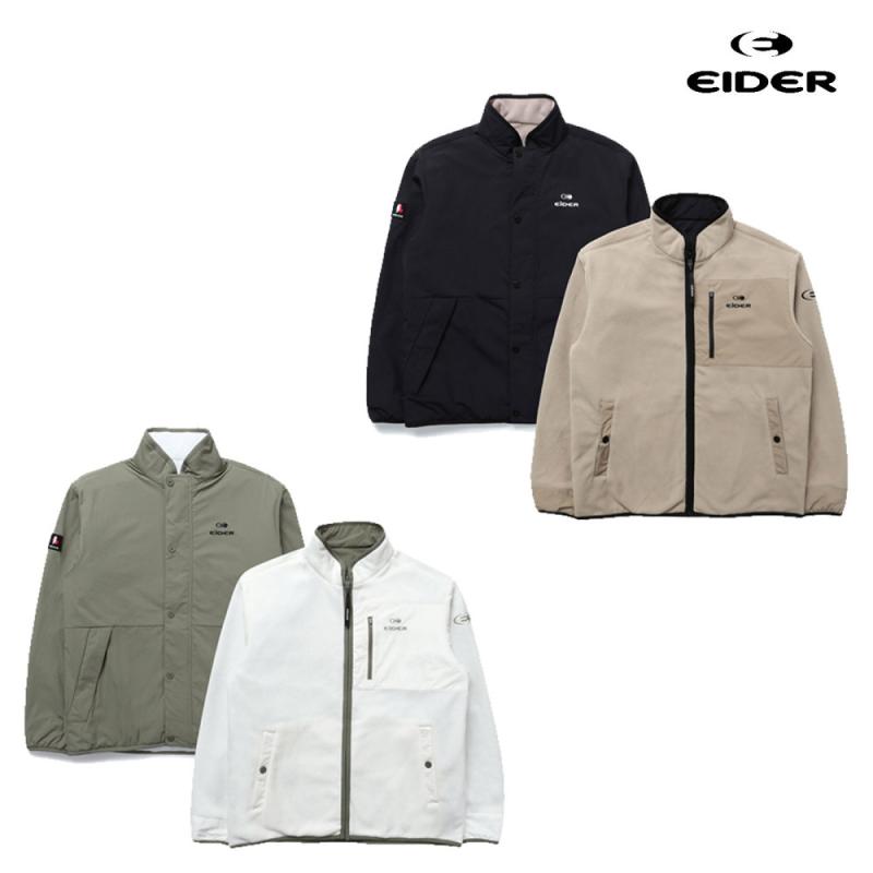 아이더 리버서블 공용 플리스 자켓 양면자켓바람막이 DMU21169