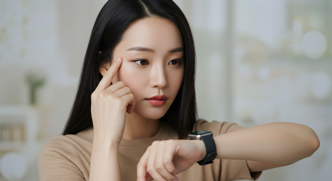 스마트워치로 체크하는 눈 피로와 수면 질 &ndash; 최신 헬스케어 활용법