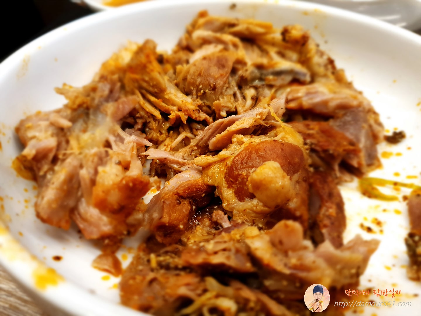 뼈 해장국 살코기