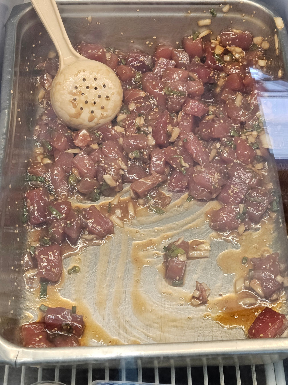 하와이 힐로 Suisan Fish Market 포케