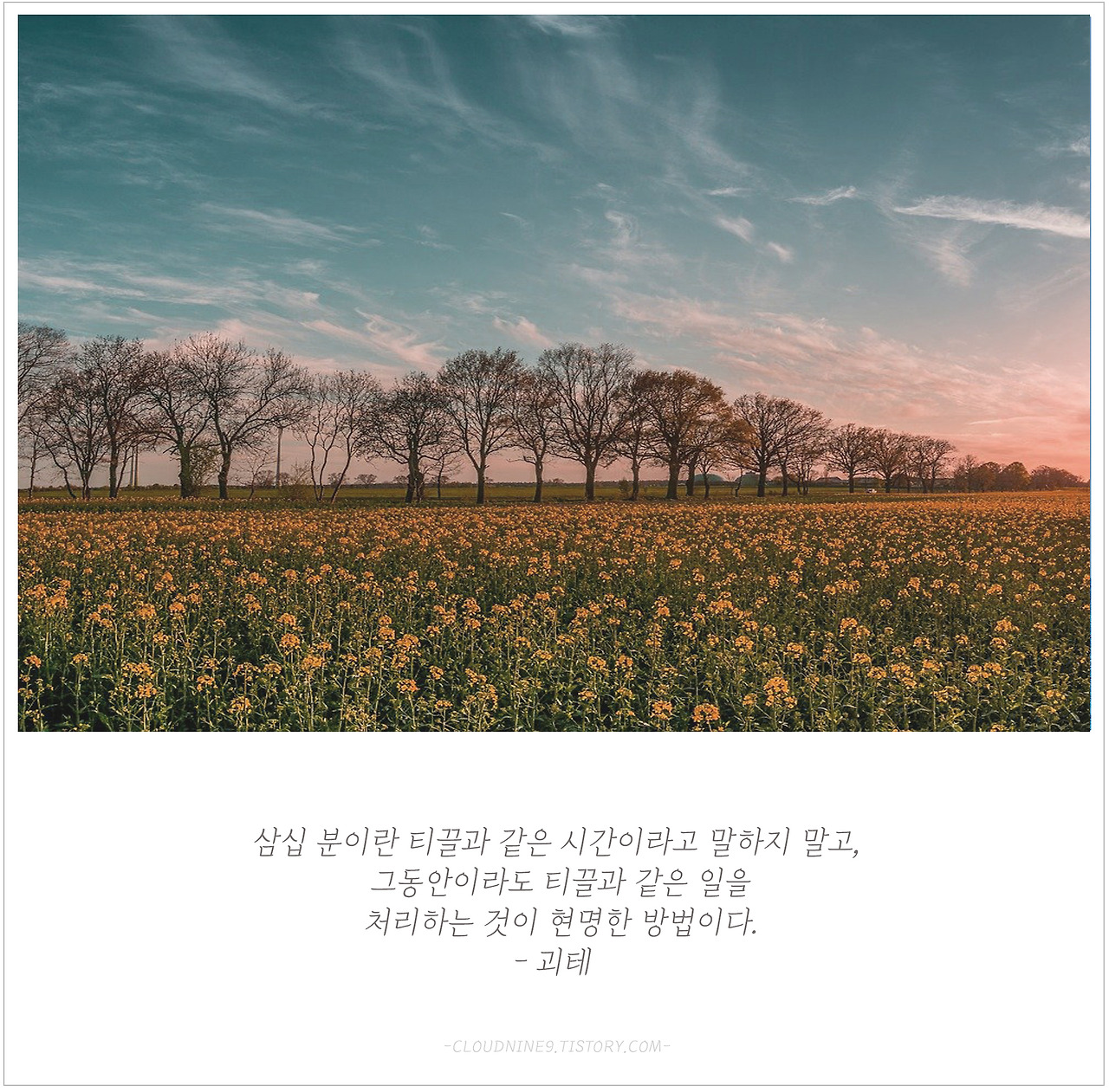 들을수록 힘이 나는 짦은 명언 모음4