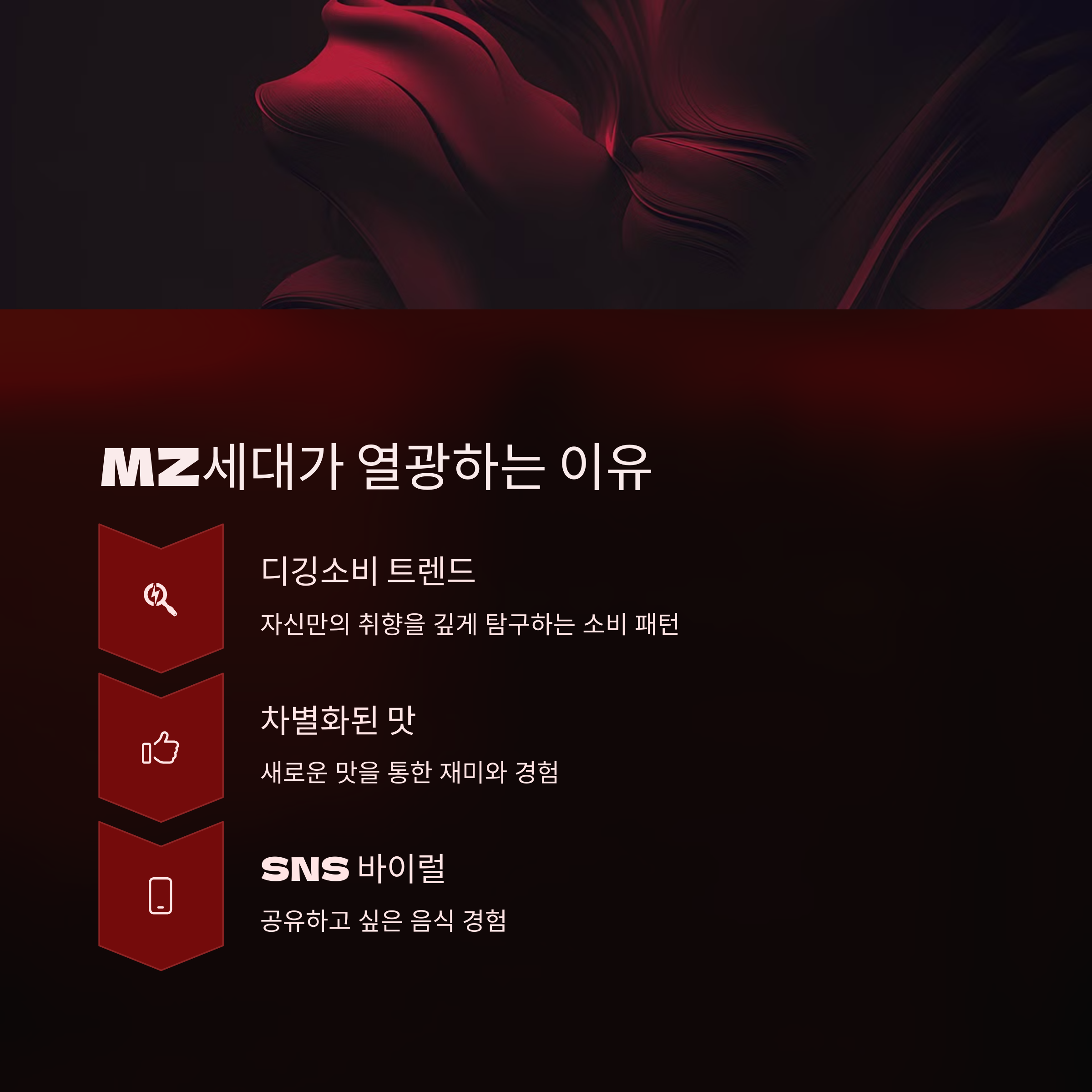 MZ세대 사이에서의 인기 비결