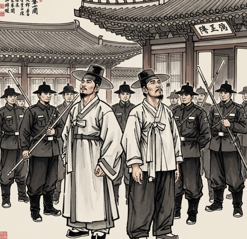 죽음으로 증명한 신앙의 양심