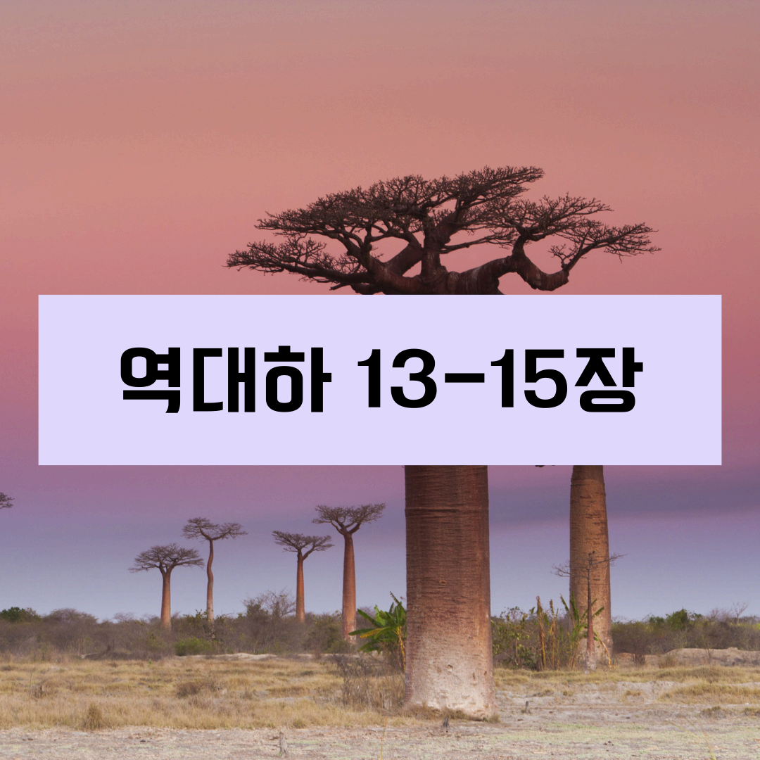 역대하13_15장
