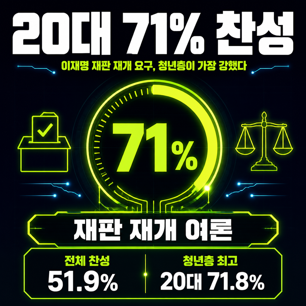 20대 71% 찬성
