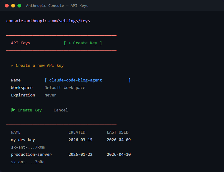 Claude Code API 키 인증 실패 오류 해결법
