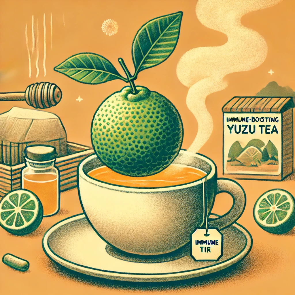 유자의 주요 효능