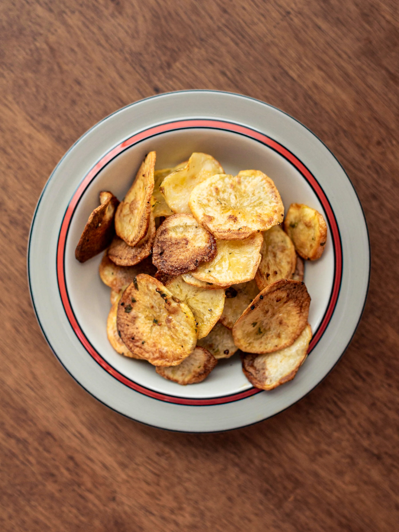 러셋감자칩 감자칩 만들기