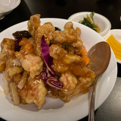 꿔바로우 남궁중식당