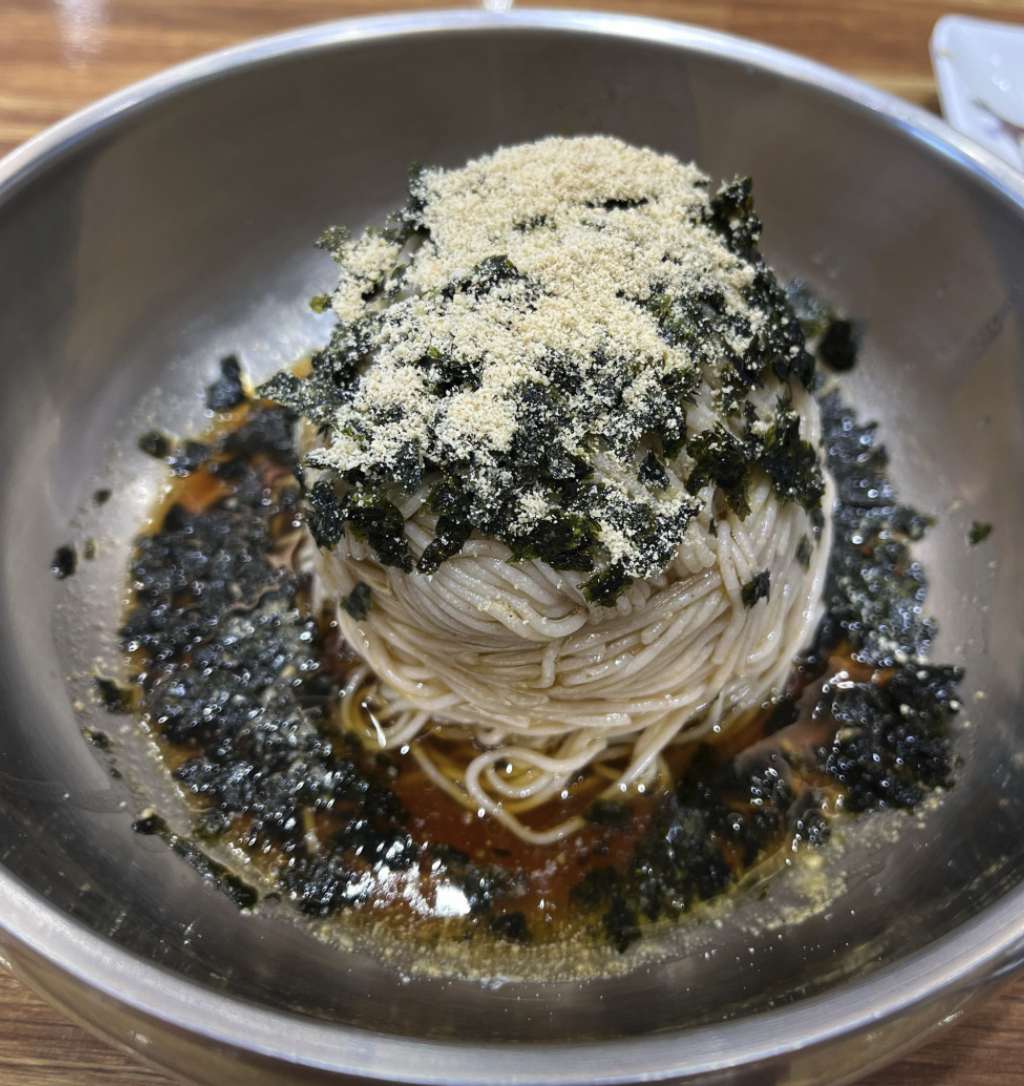 생생정보 장사의 신 서오릉순메밀막국수 들기름비빔막국수