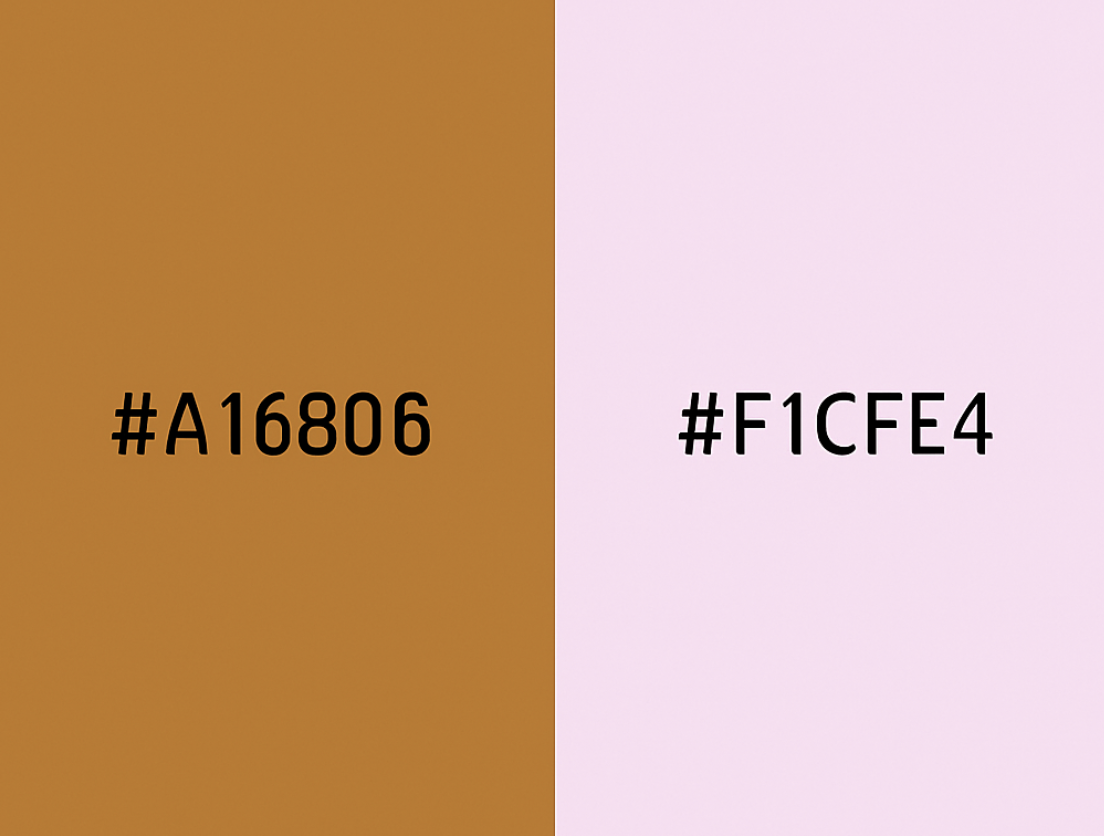 컬러 조합 배색 추천 코드 BEST12