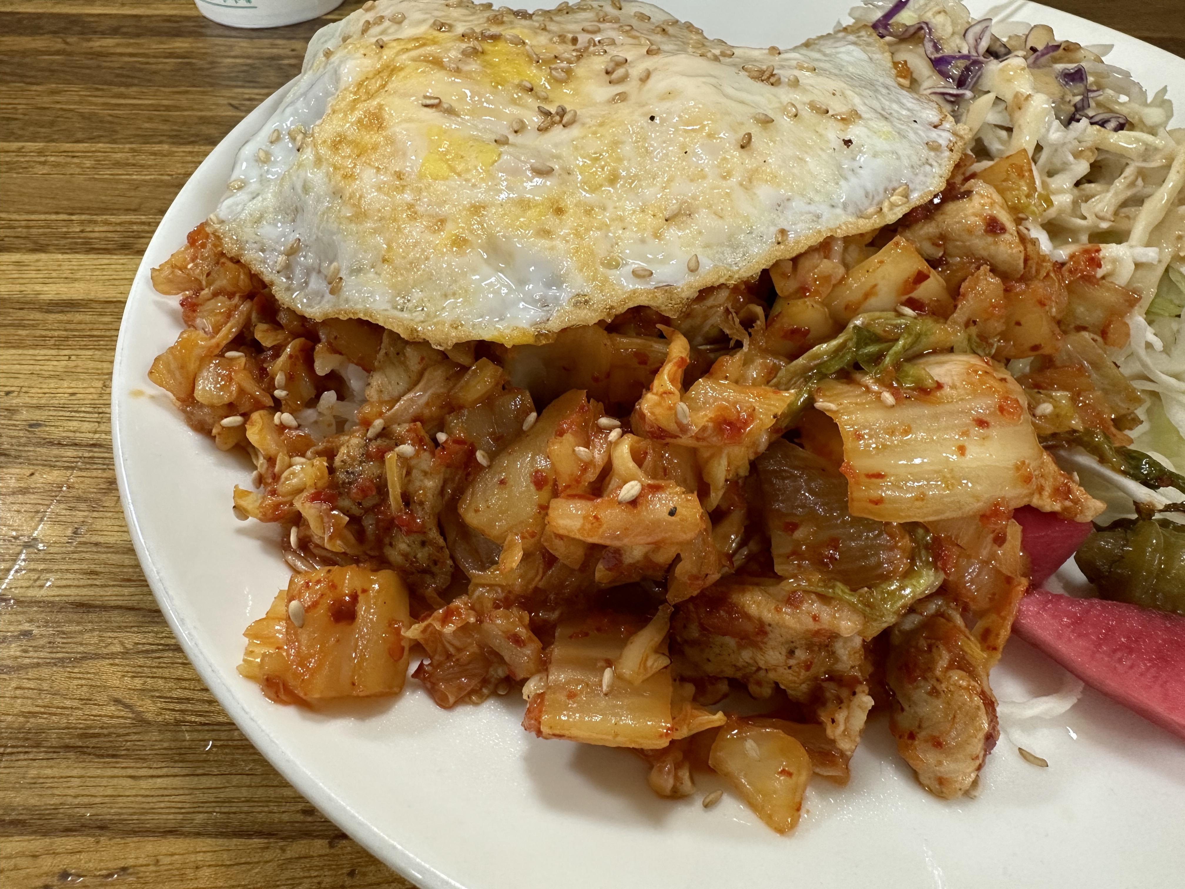 서문시장 서문돈까스 김치덮밥