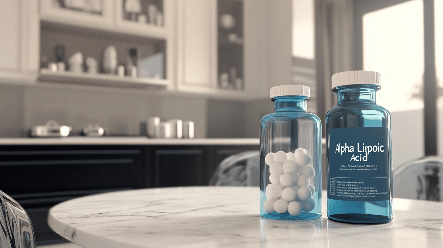 알파리포산-영양제