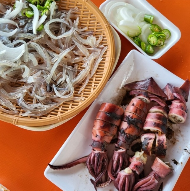 6시내고향-속초항-양미리-금성호-통오징어찜