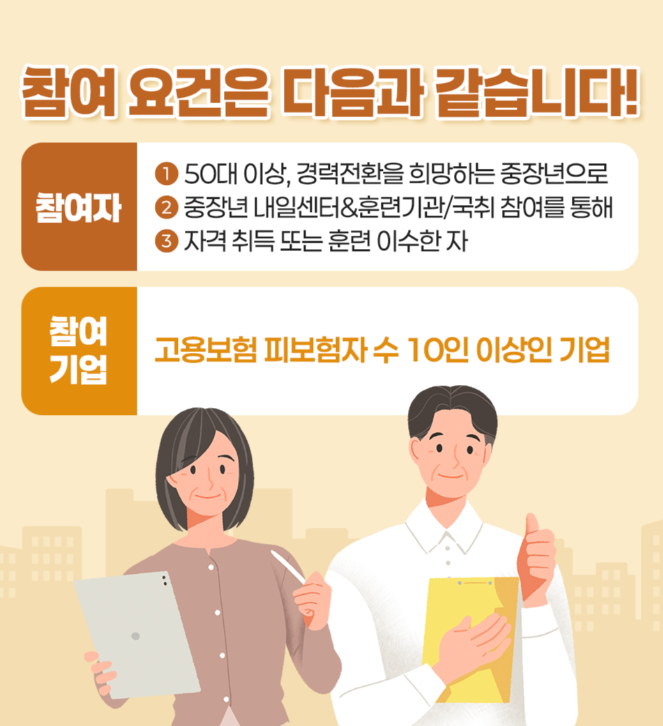중장년 경력지원제