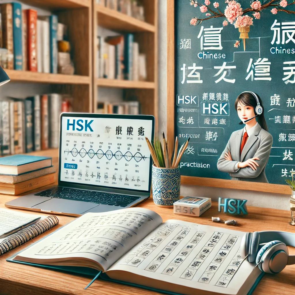 중국어 학습 : 발음(성조)과 기초 회화, HSK