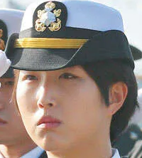 최민정 대표 군인 시절