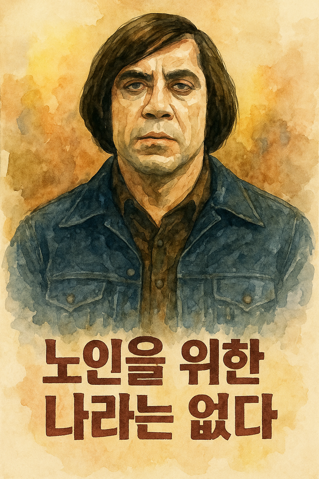 영화 &lsquo;노인을 위한 나라는 없다&rsquo;, 운명론적 감정 회의