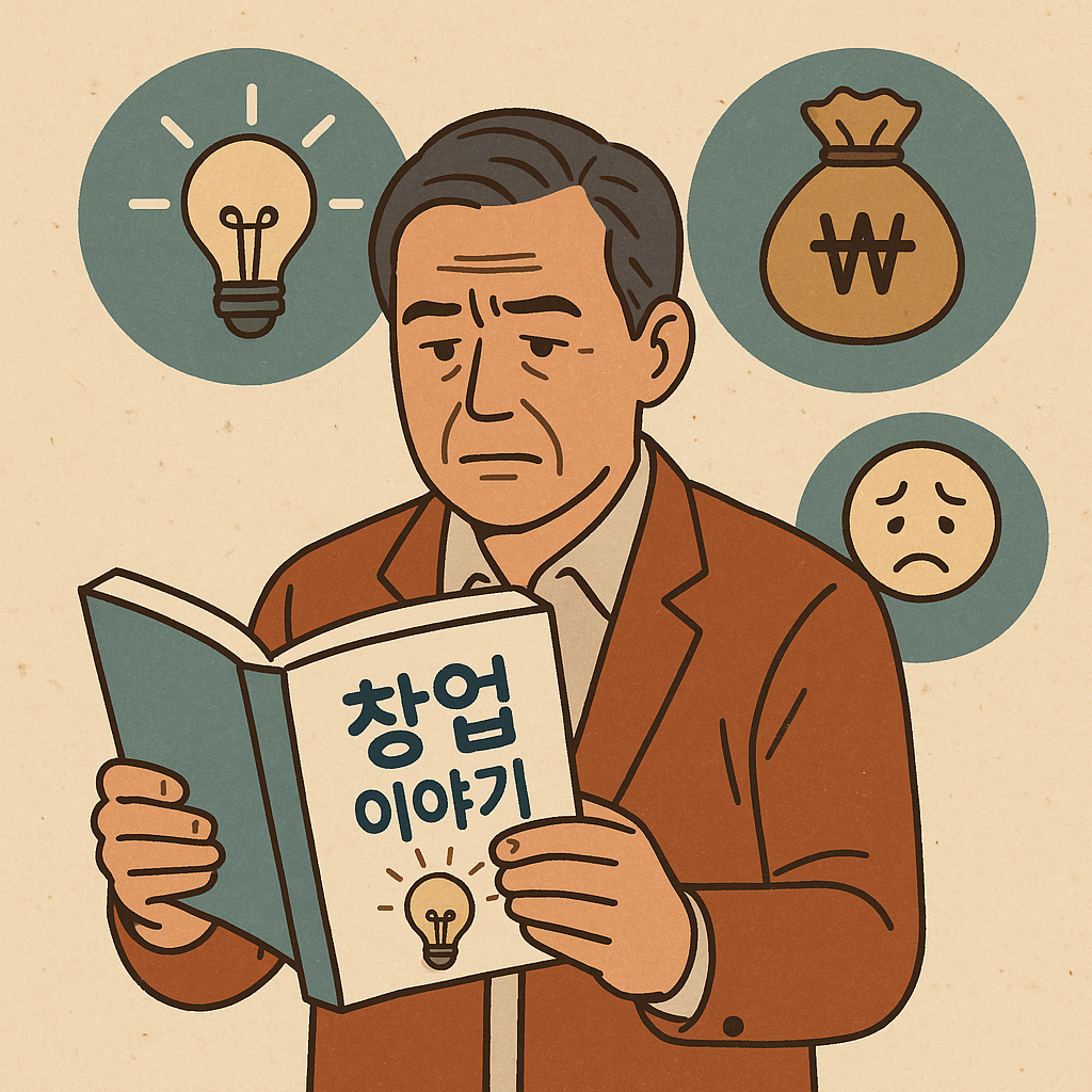 중년 창업 관련 사진