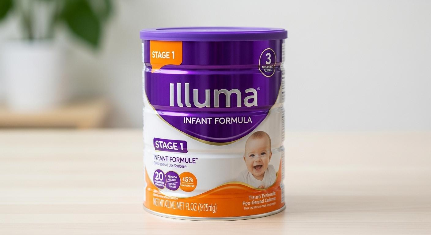 일루마 분유 1단계