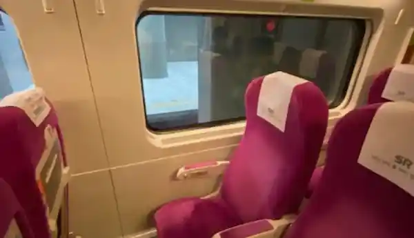 SRT 창밖이 잘보이는 좌석 이미지