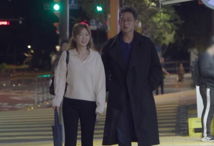 신랑수업2 조희진과 이태성의 소개팅 관련 방송 사진