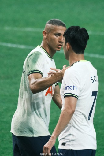 히샬리송의 모습