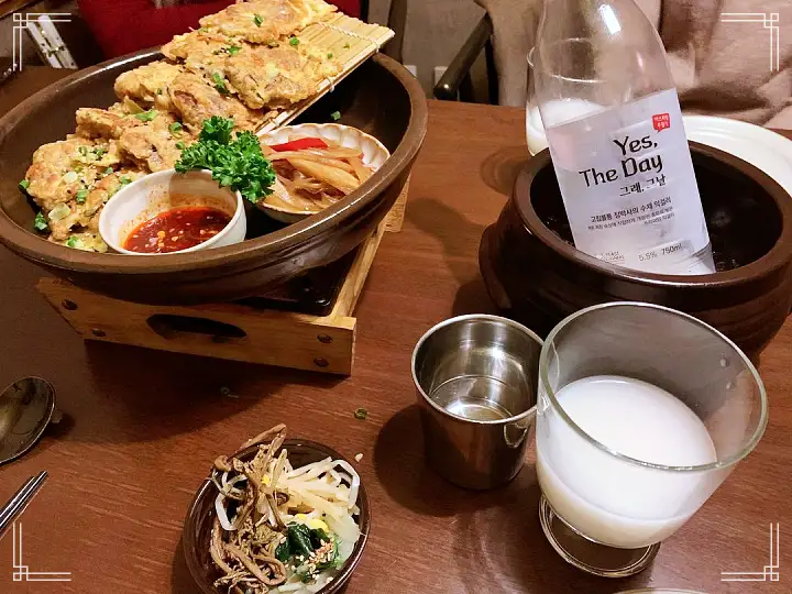 어서와 한국은 처음이지 꼬막 도토리묵 무침 막걸리 전 이탈리아 미슐랭 미쉐린 셰프 파브리 친구들 편 마포 상수 홍대 맛집 위치