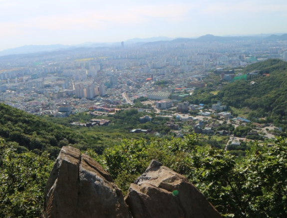 계양산경치