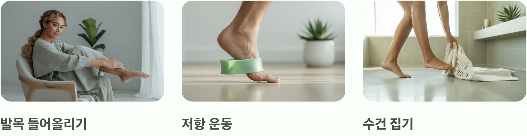 잠자는 근육을 깨우는 '재활 운동'