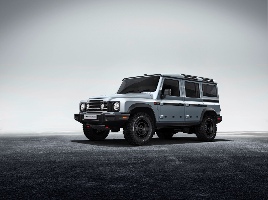 이네오스 그레나디어 외부디자인