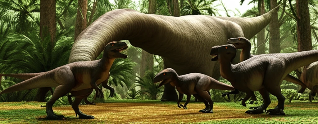 쥐라기 공룡의 세계 몸집, 방어, 무