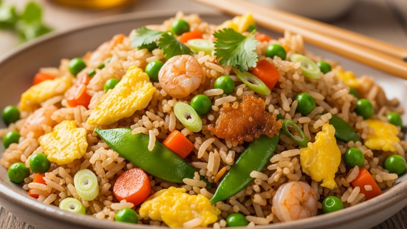 3분 볶음밥 레시피 종류