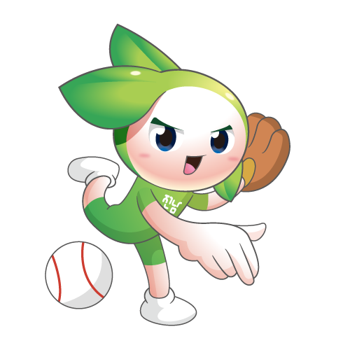 전남전국체전_야구_소프트볼_마스코트