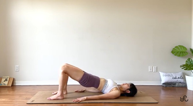 힙 브리지 (Hip Bridge)