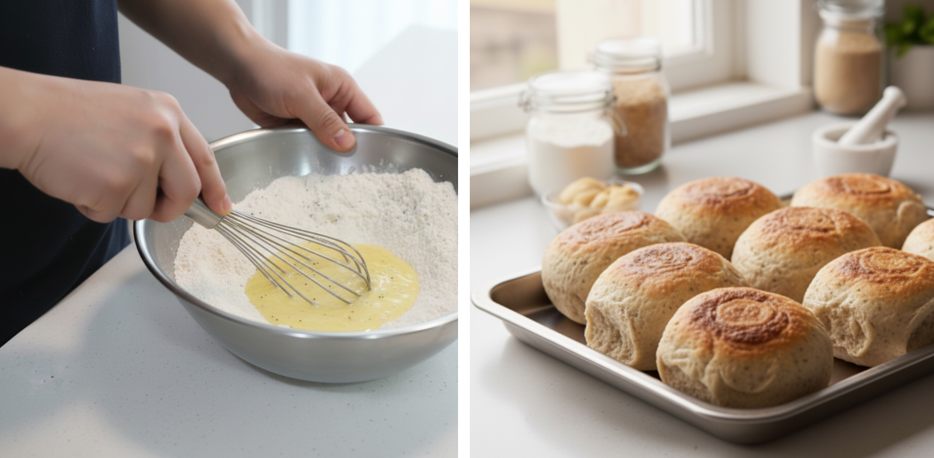 통풍 환자용 저퓨린 베이킹 레시피