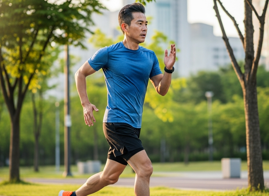 중년 남성 성기능 개선 운동법, 하루 30분이면 충분합니다