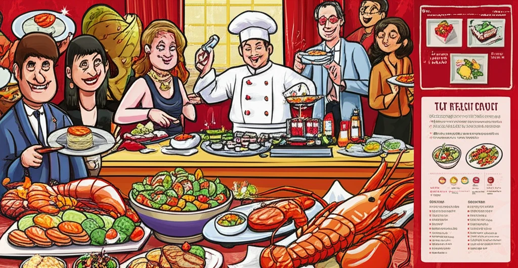 케이터링 단가표 분석: 가격대별 서비..