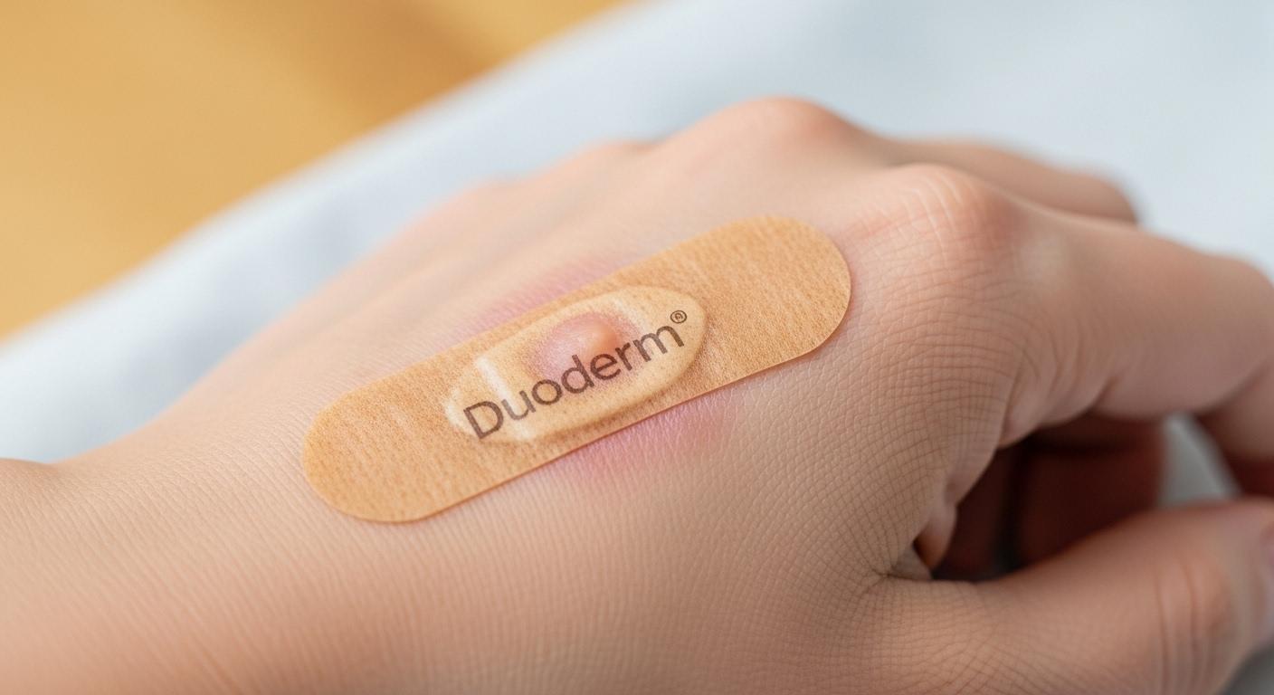 검버섯 제거 후 관리 듀오덤