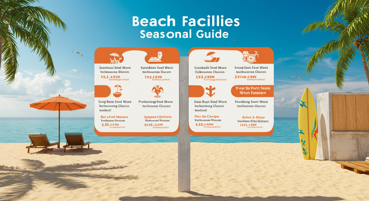 썬베드, 카바나