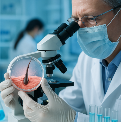 2025년 모낭재생 최신 연구